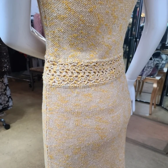 Nanette Lepore Crochet Knit Dress - Picture 6 of 9